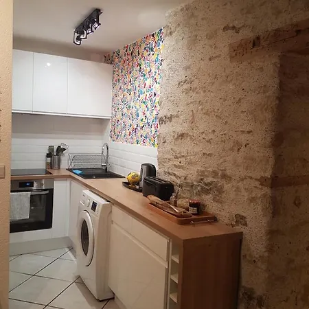 Apartment Centre Charmant 3 Pieces 2ch Avec Parking